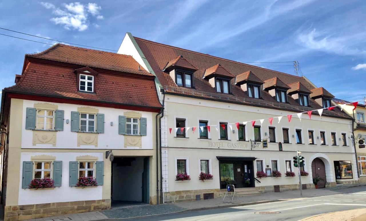 Hotel Gasthof Krapp Scheßlitz Exterior foto